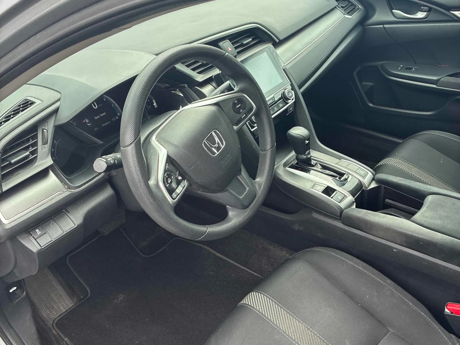 Interior driver side