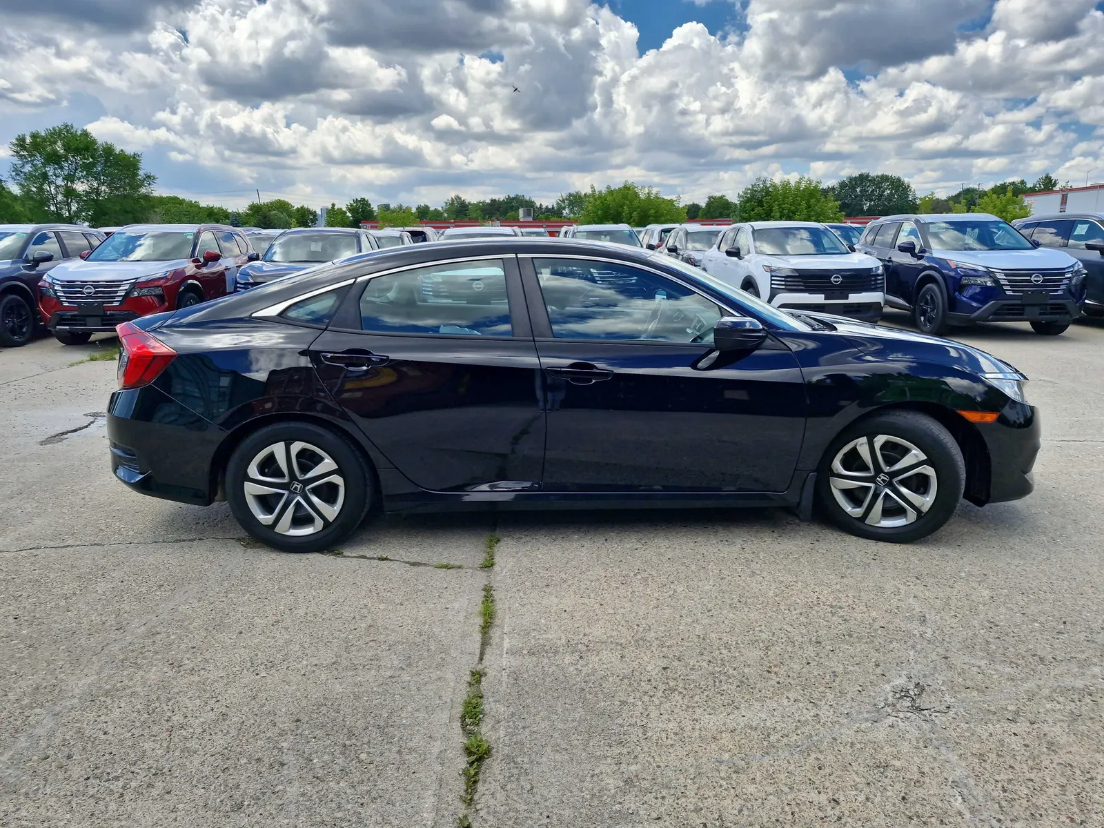 Passenger side