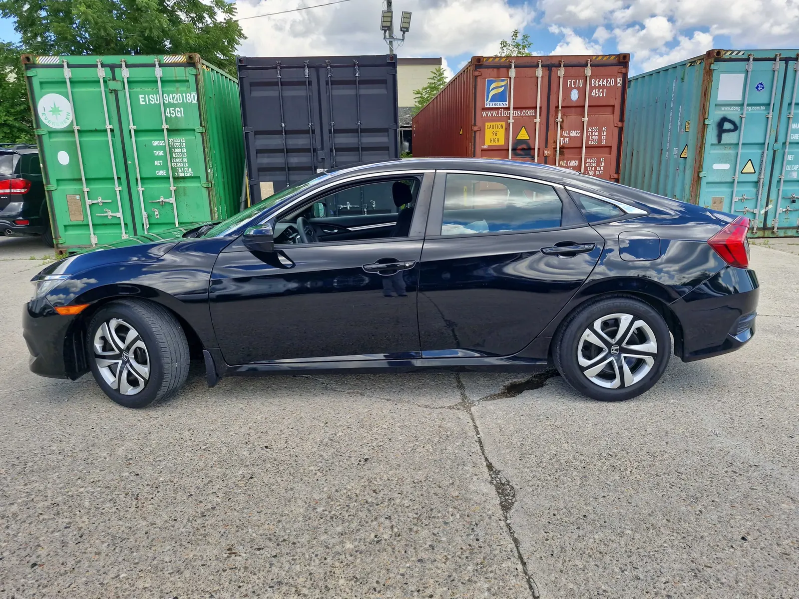 Driver side