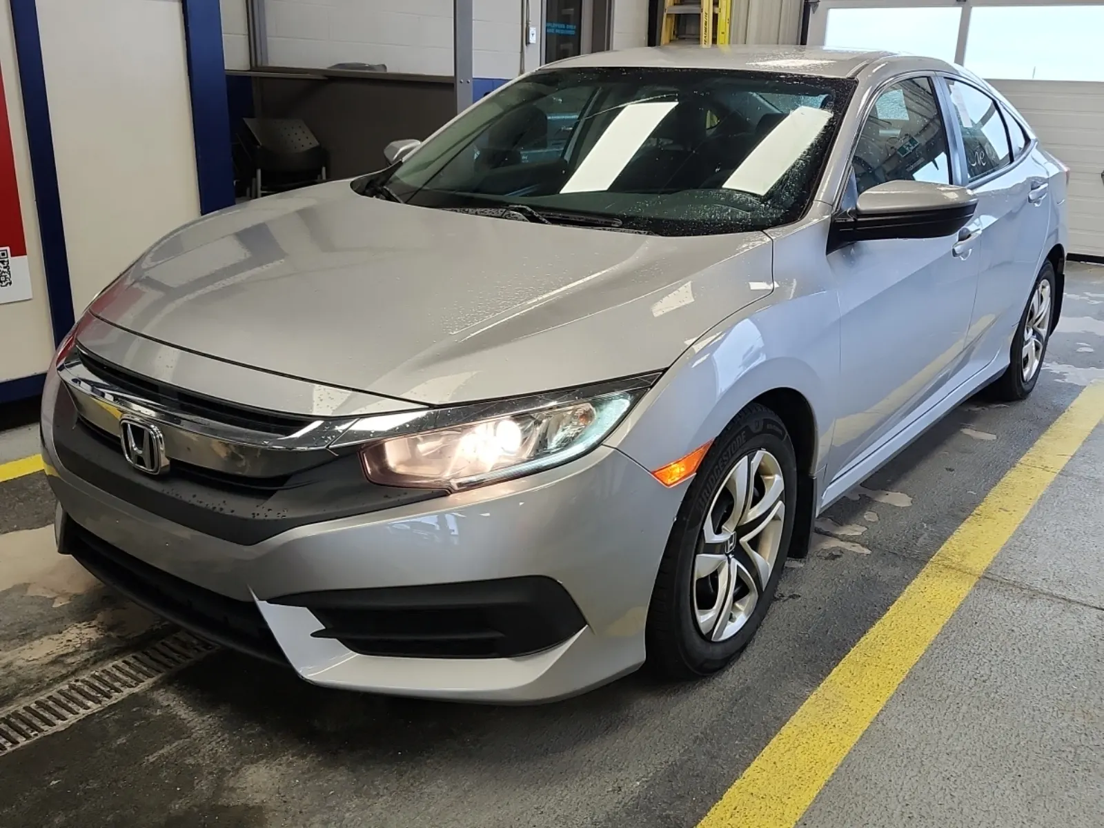 2017 Honda Civic Sedan
