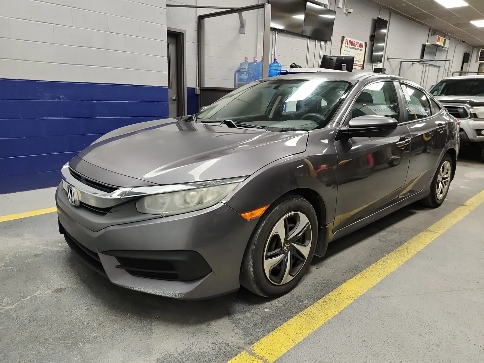2016 Honda Civic Sedan