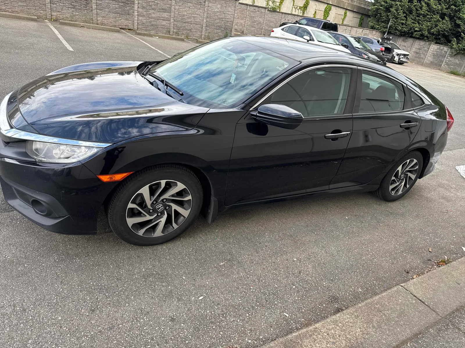 Driver side