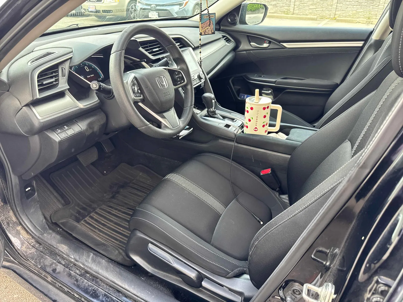 Interior driver side