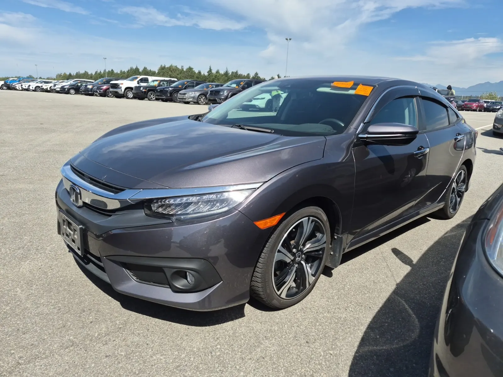 2016 Honda Civic Sedan