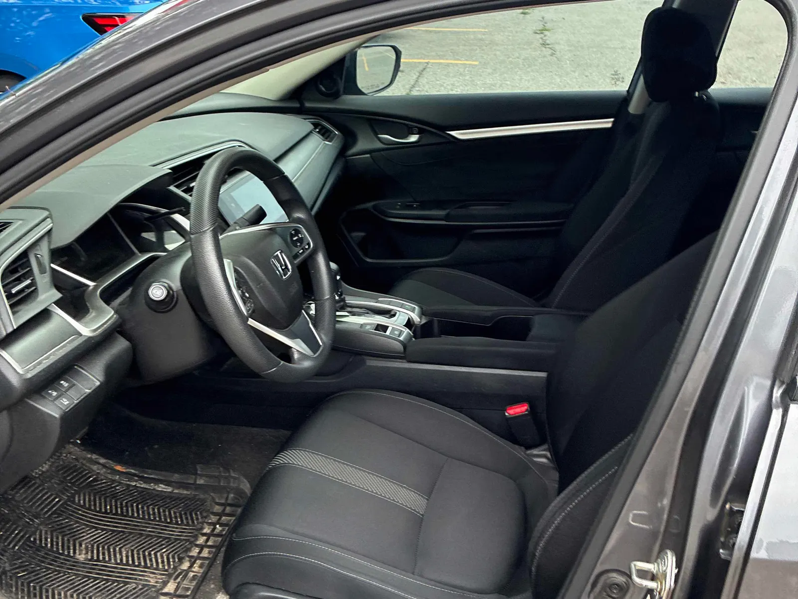 Interior driver side