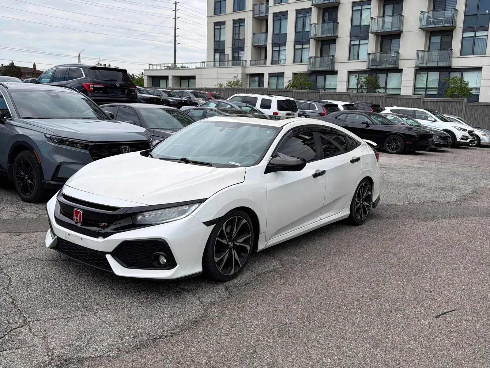 Driver side