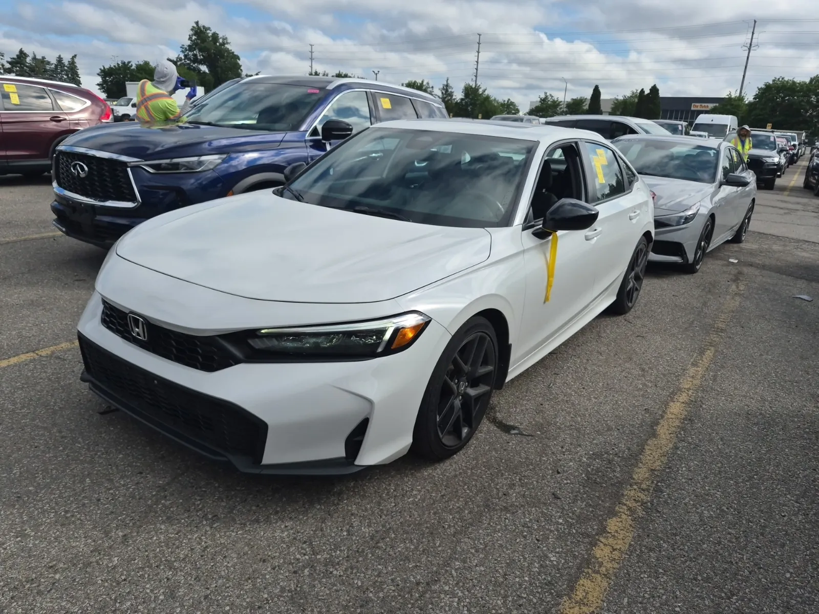 2025 Honda Civic Sedan