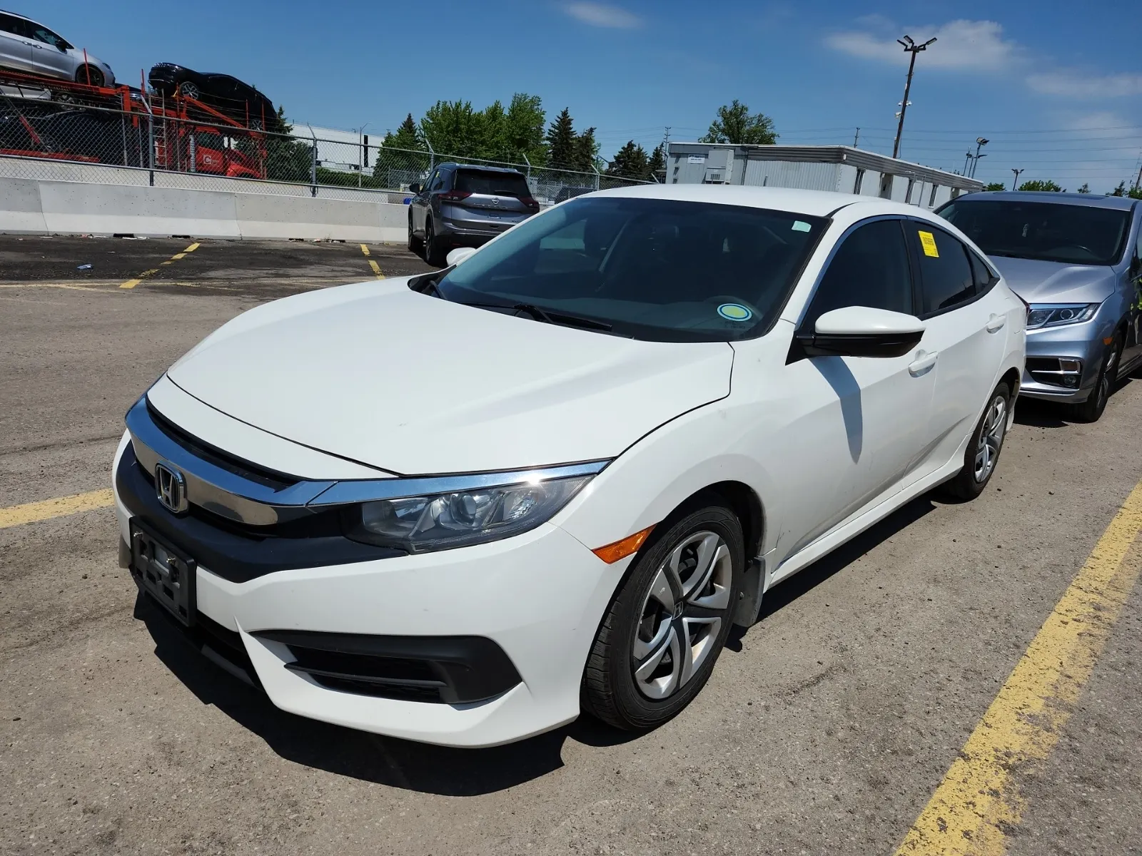 2017 Honda Civic Sedan