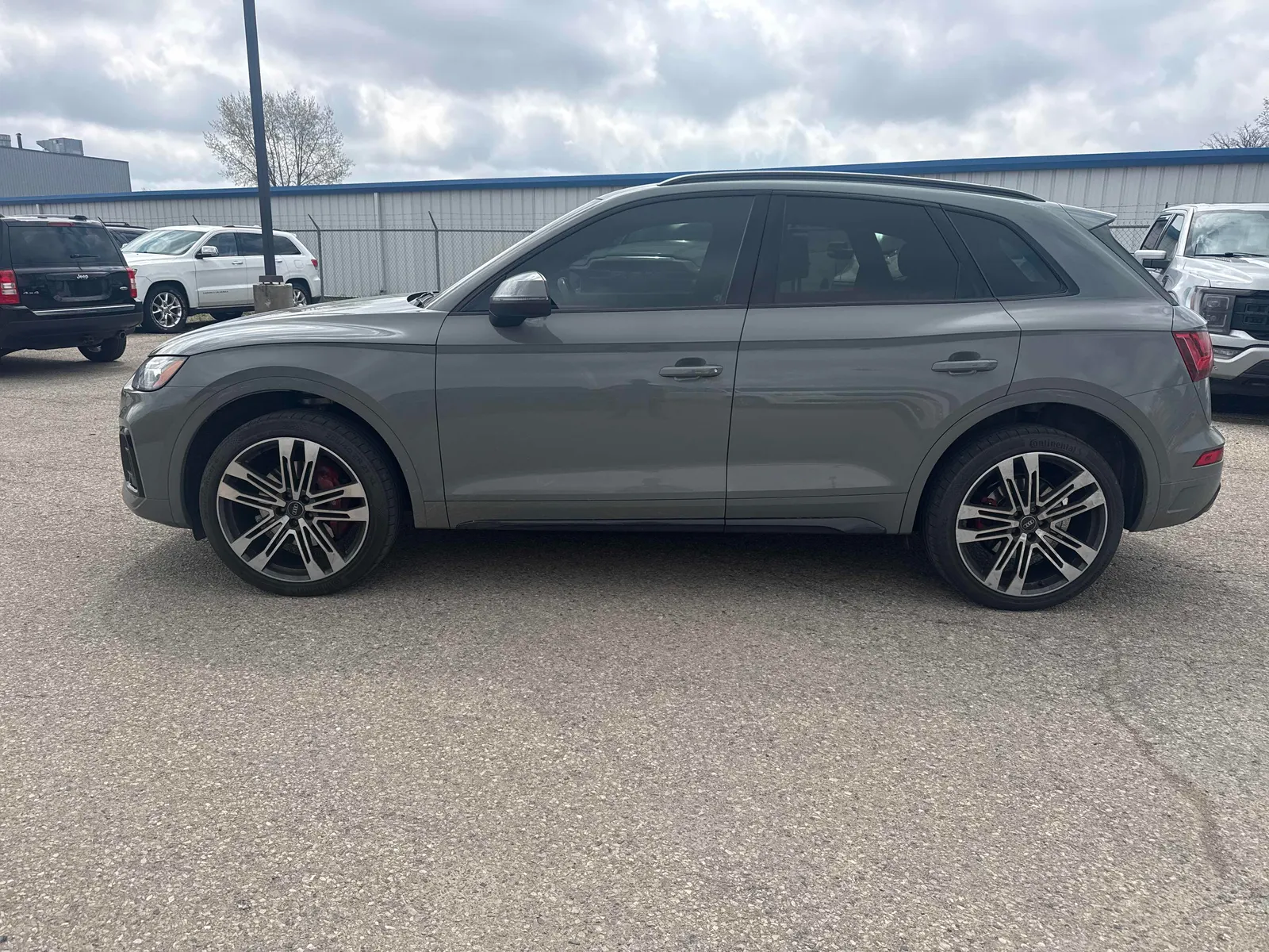 Driver side