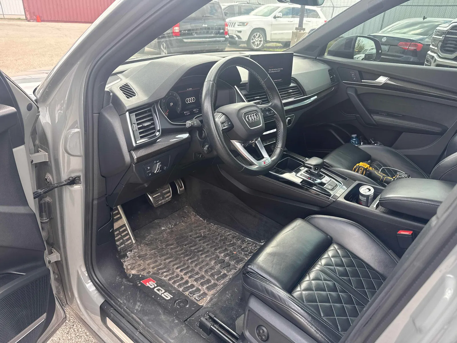Interior driver side