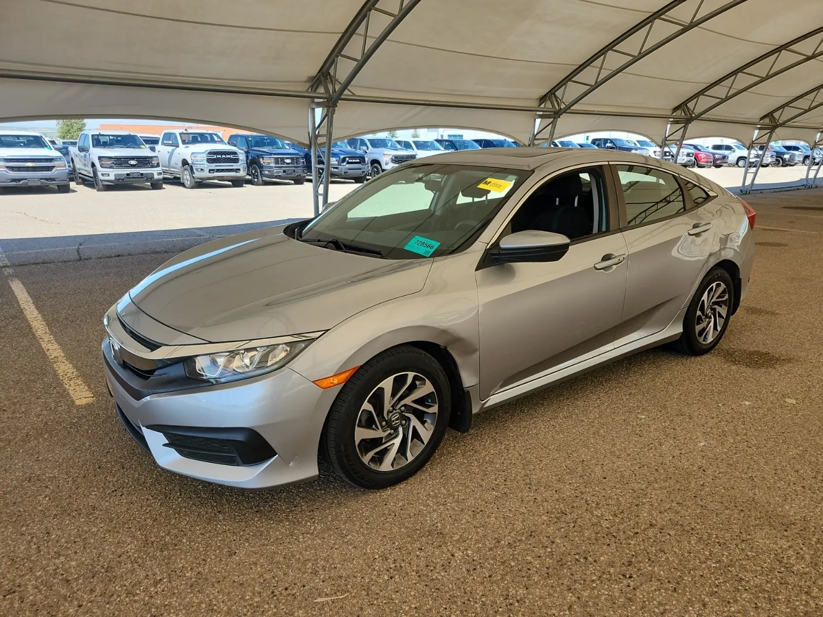 2016 Honda Civic Sedan