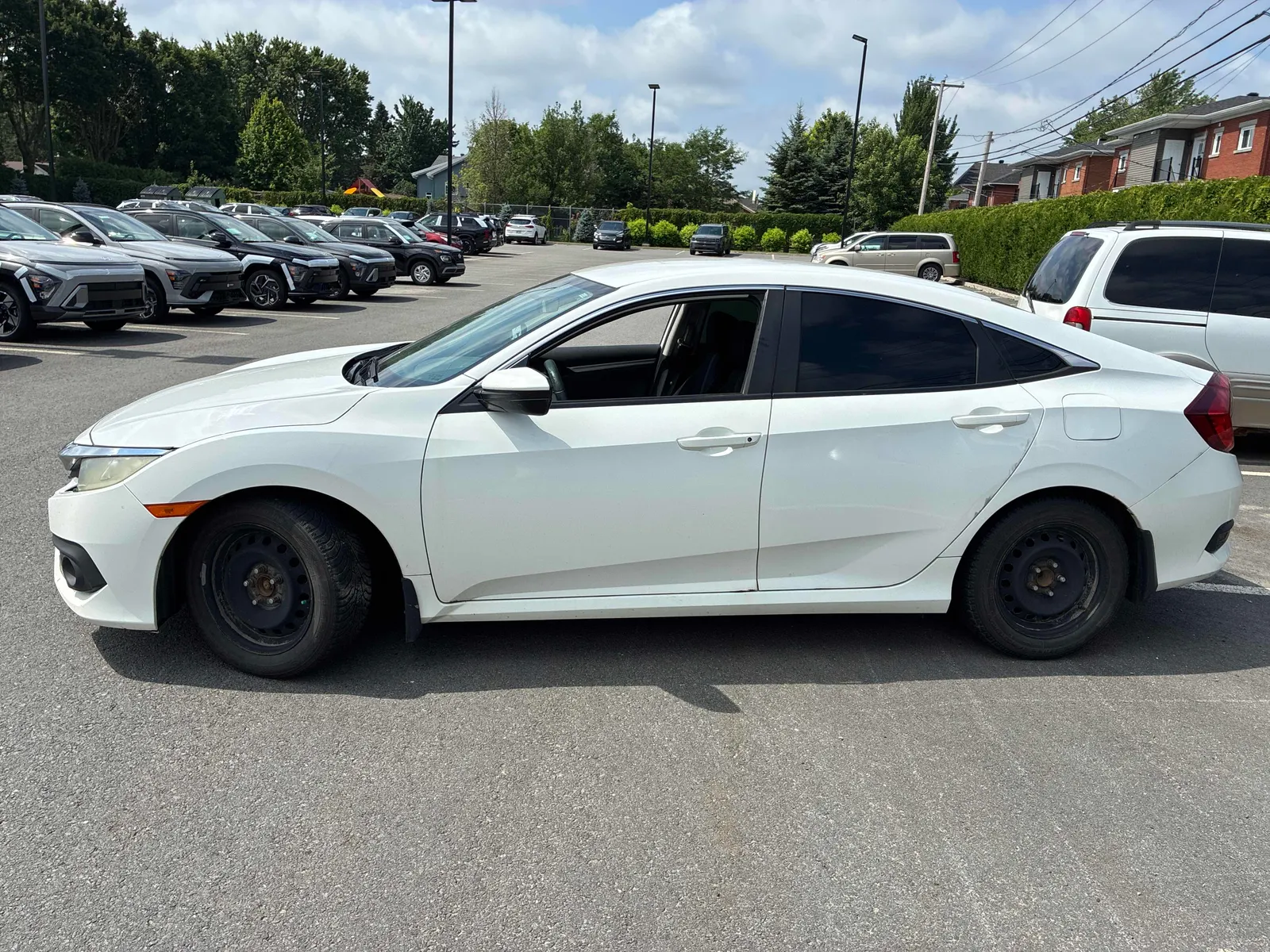Driver side