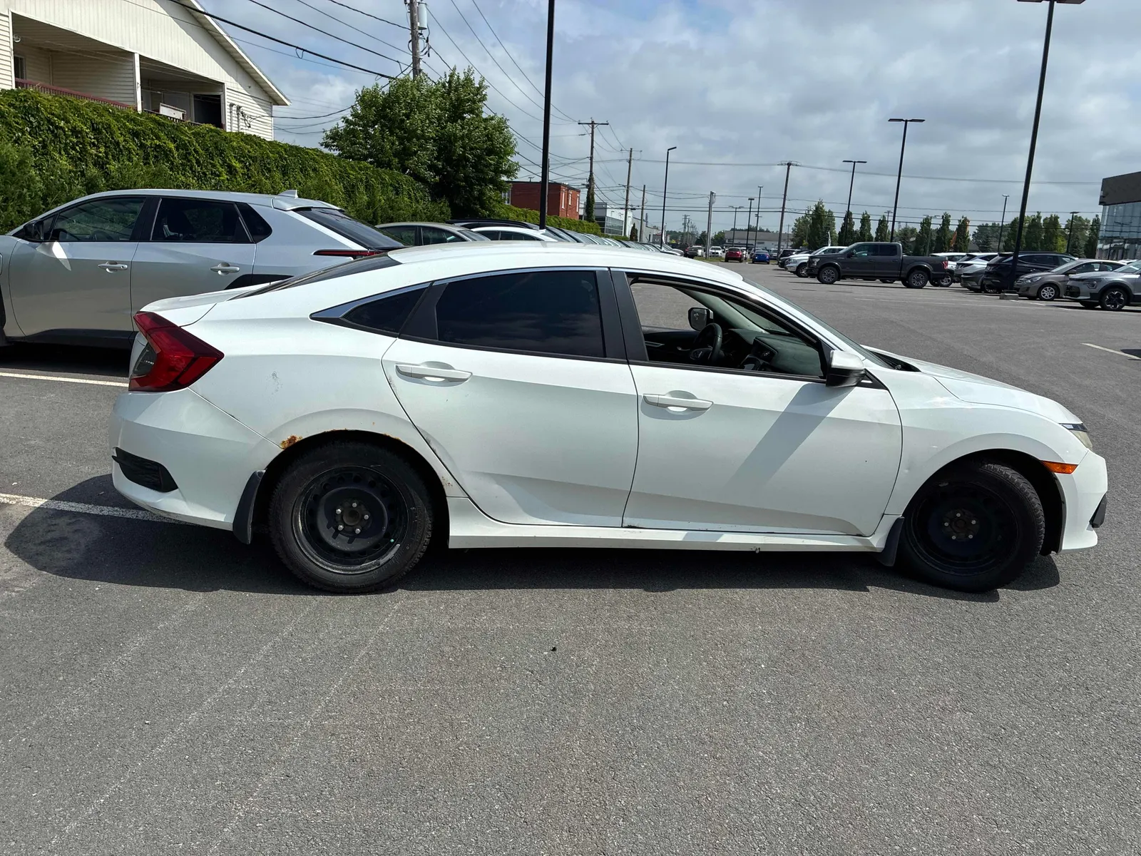 Passenger side