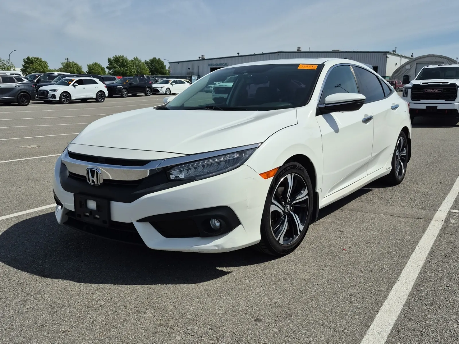 2016 Honda Civic Sedan