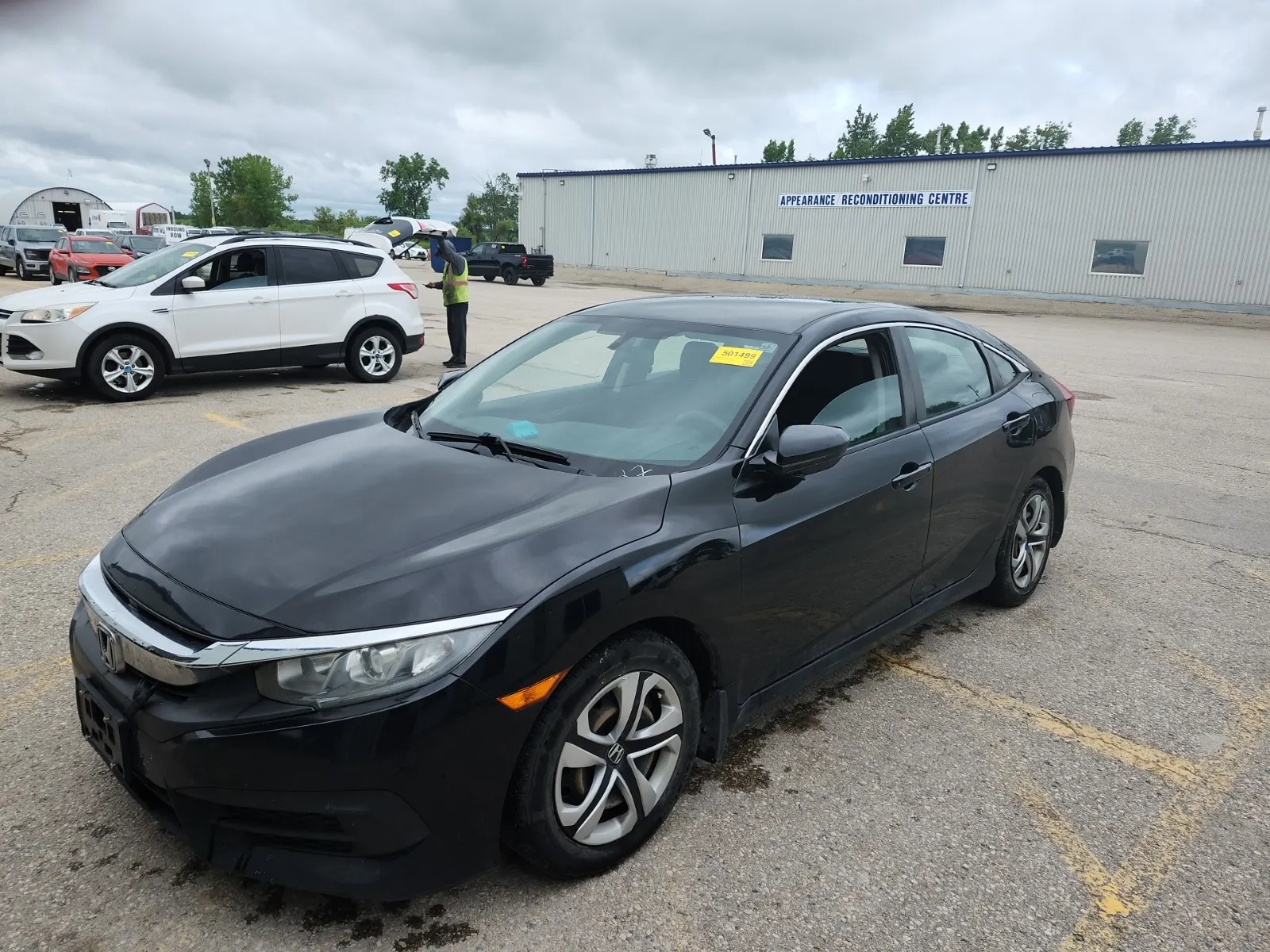 2016 Honda Civic Sedan