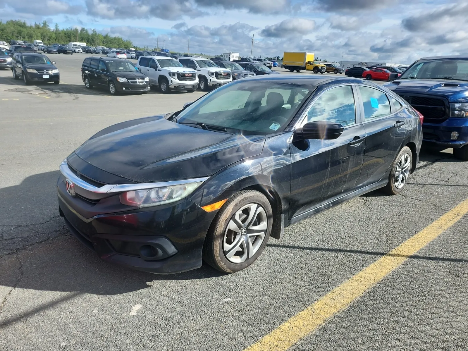 2016 Honda Civic Sedan
