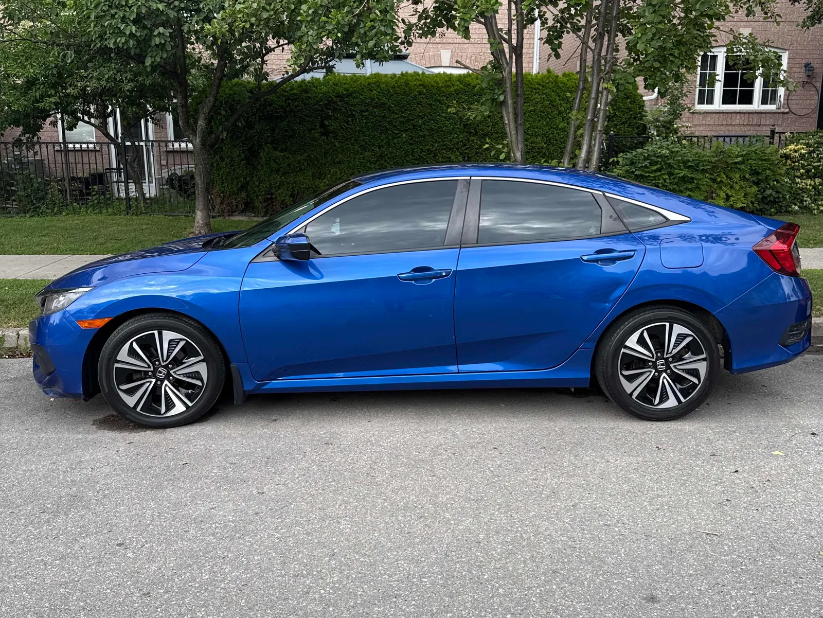 Driver side
