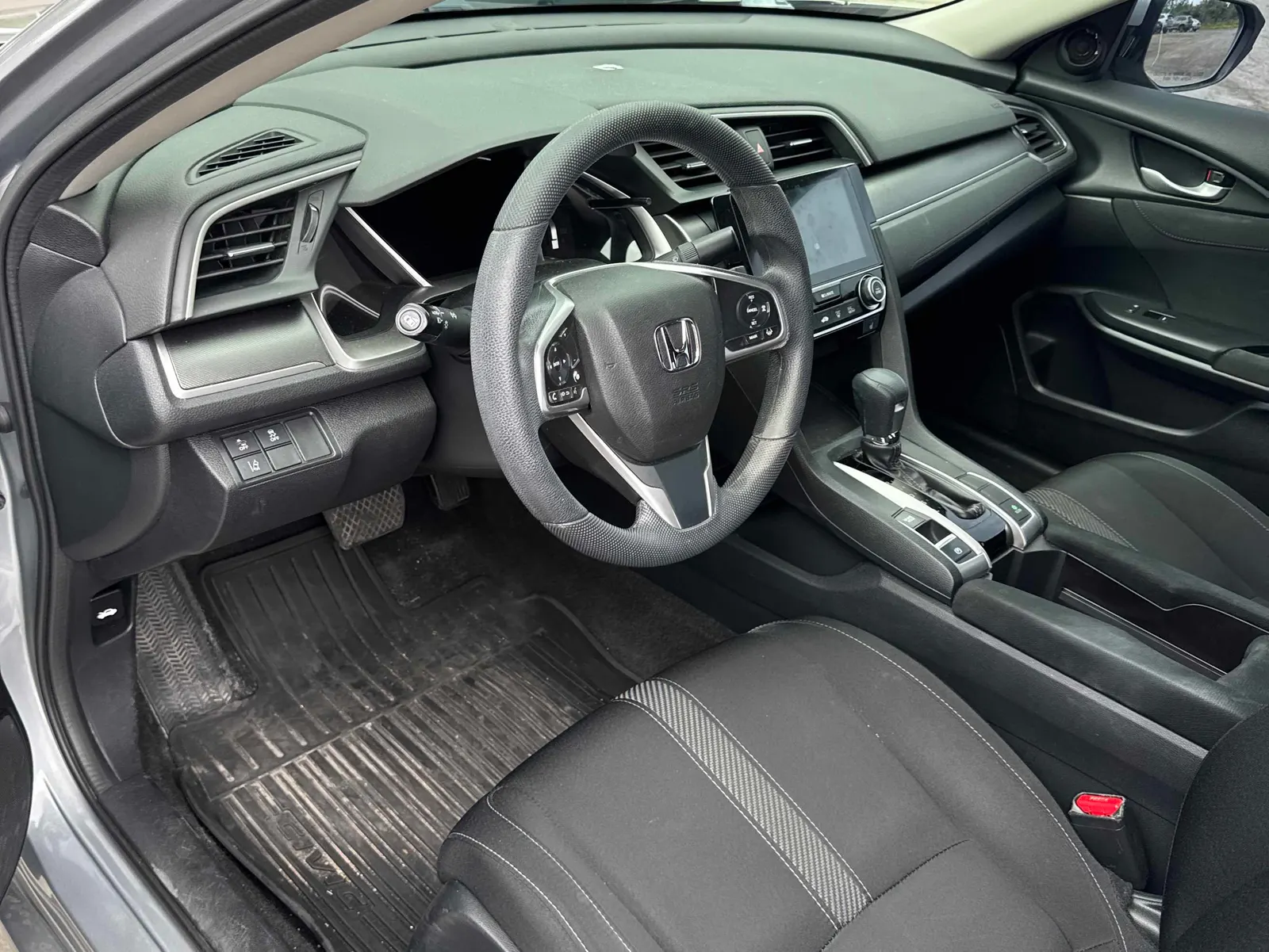 Interior driver side