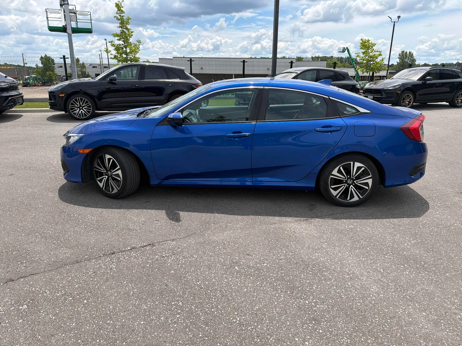 Driver side