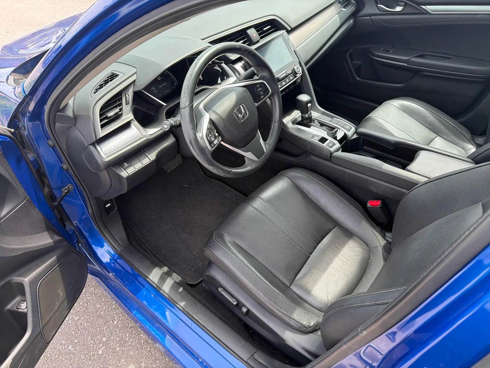 Interior driver side