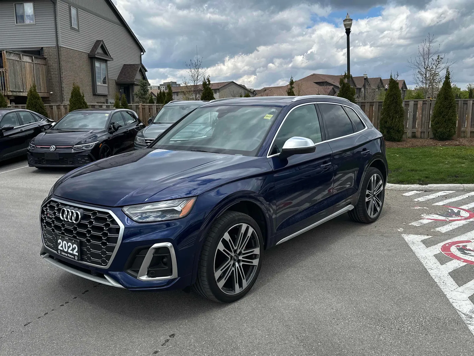 2022 Audi SQ5