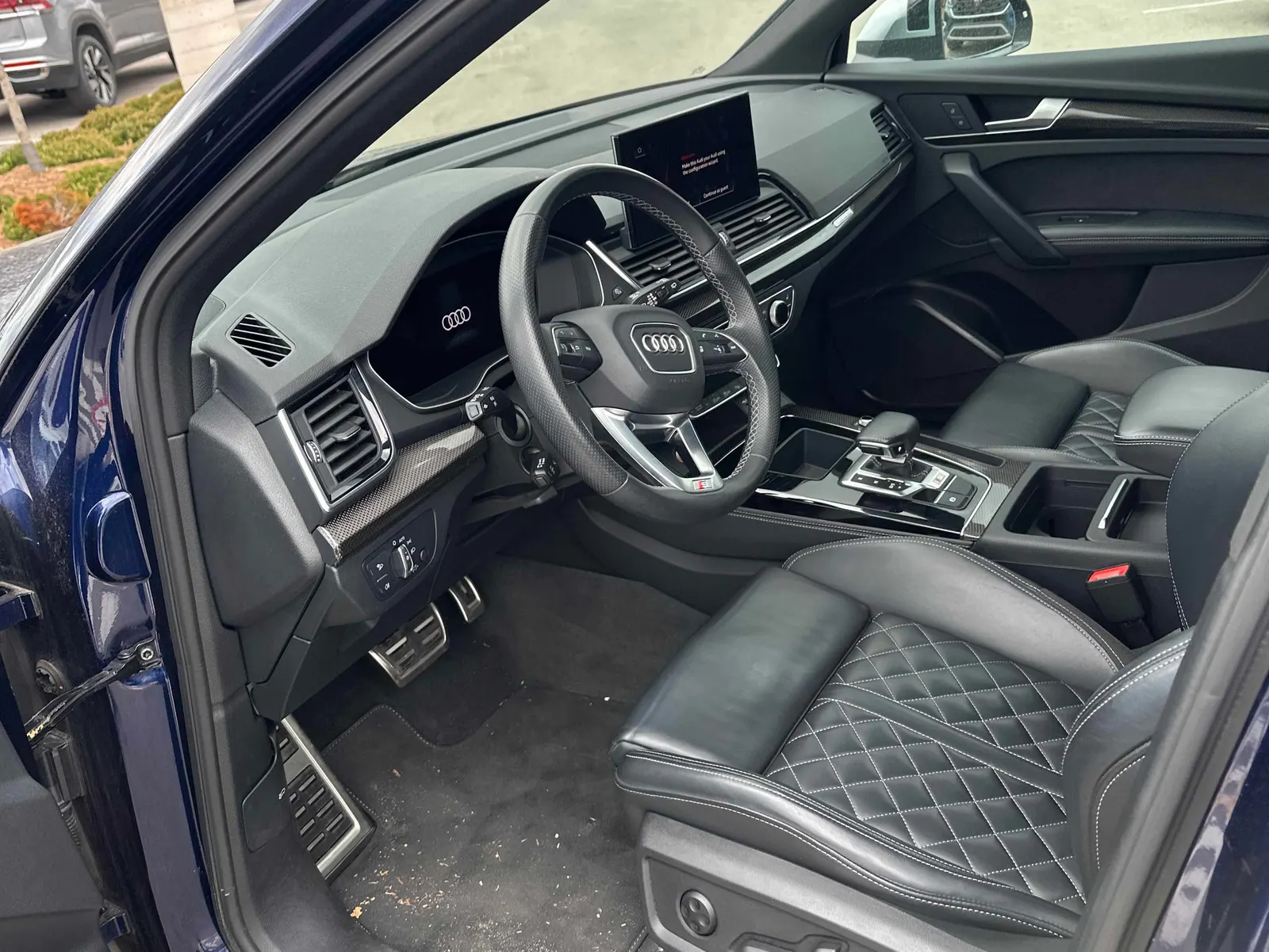 Interior driver side
