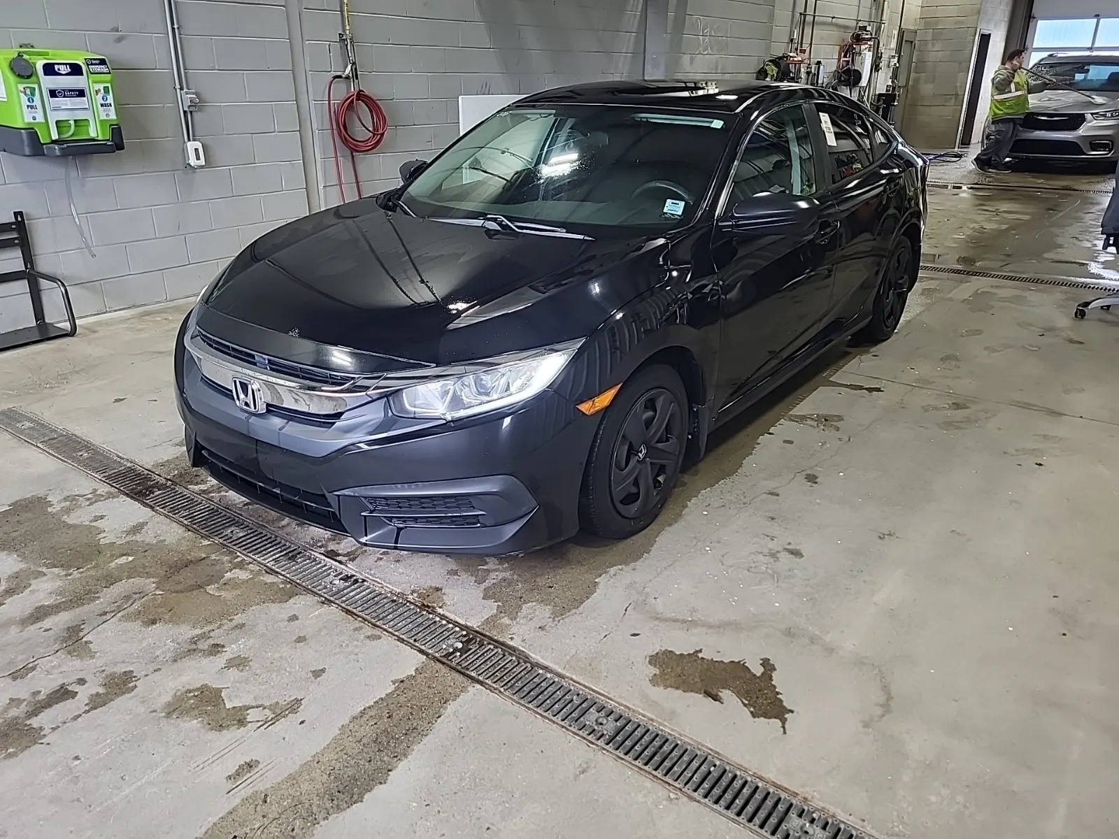 2017 Honda Civic Sedan