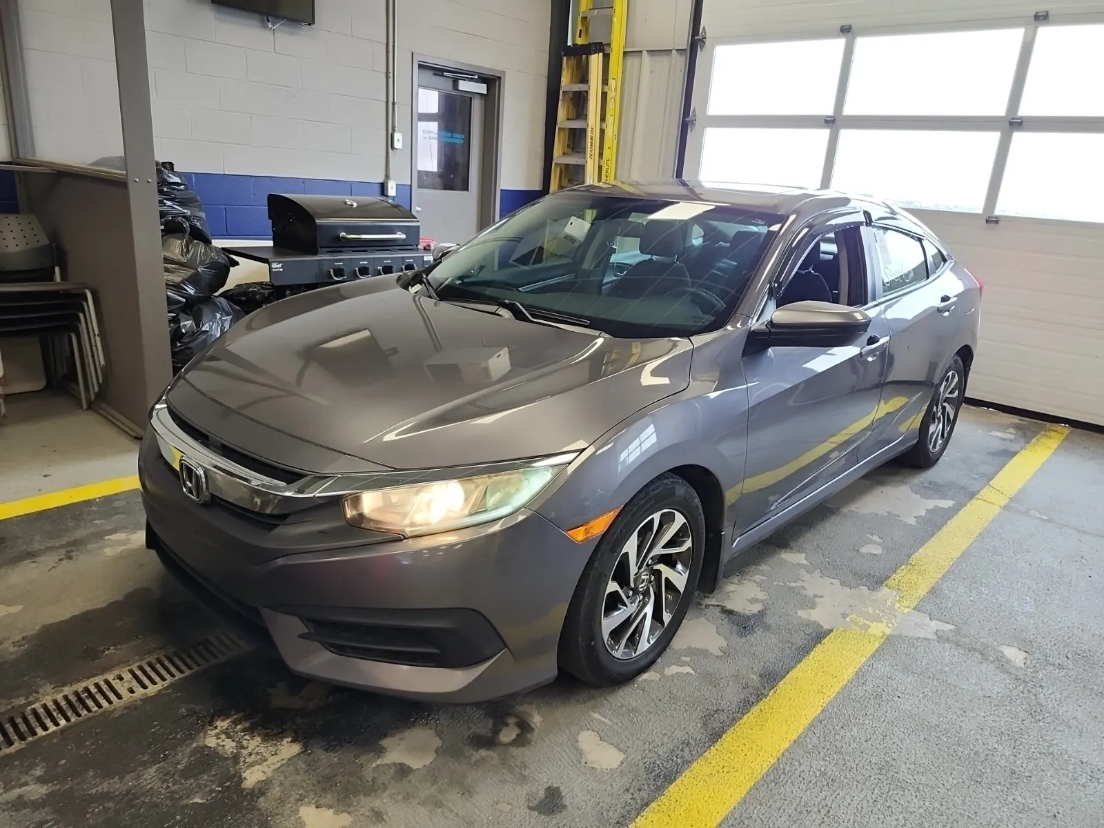 2016 Honda Civic Sedan