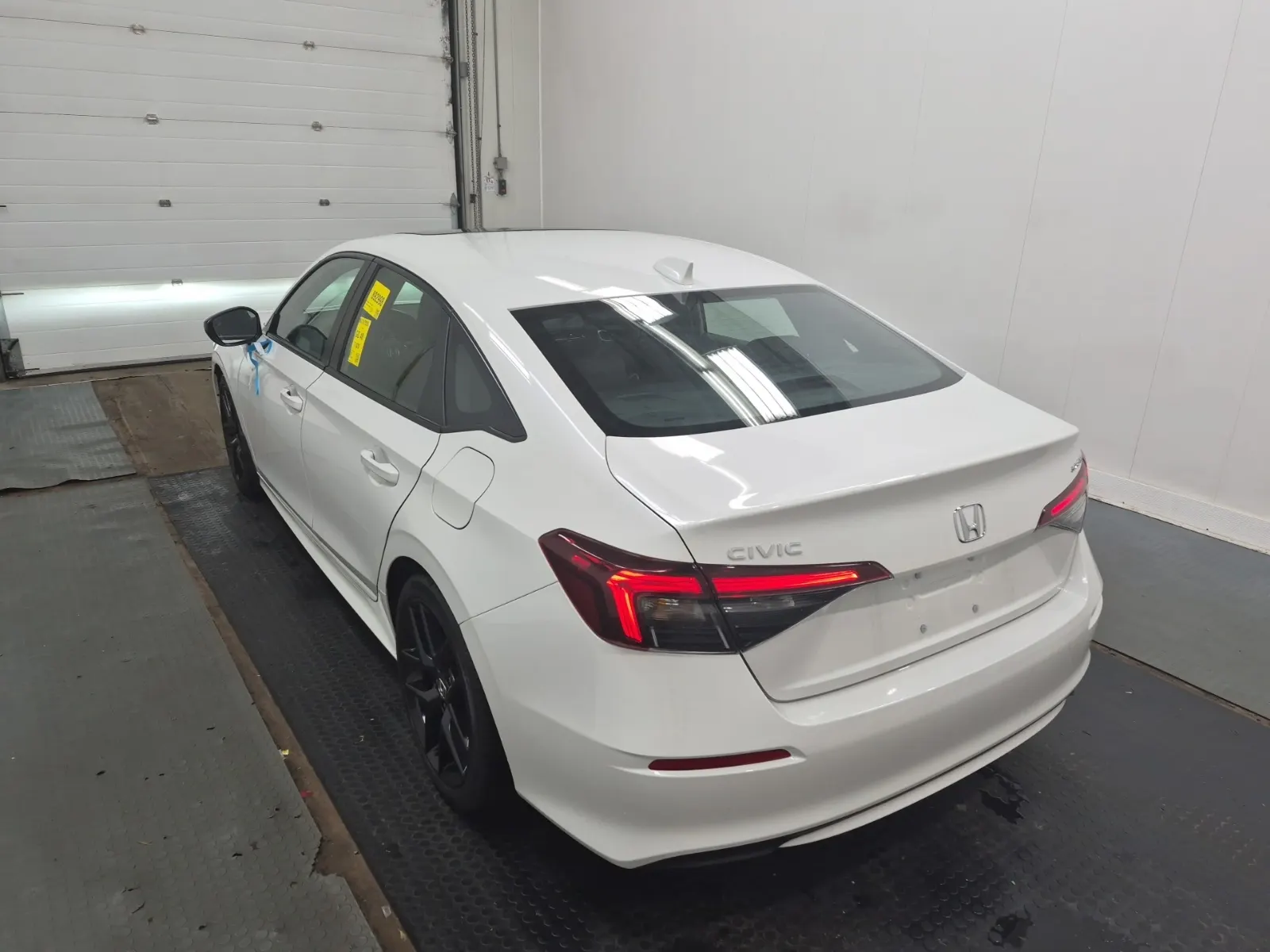 Driver side