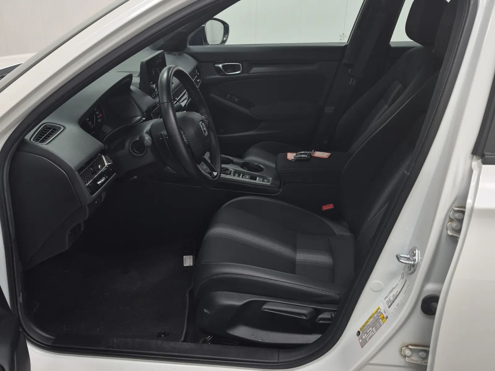 Interior driver side