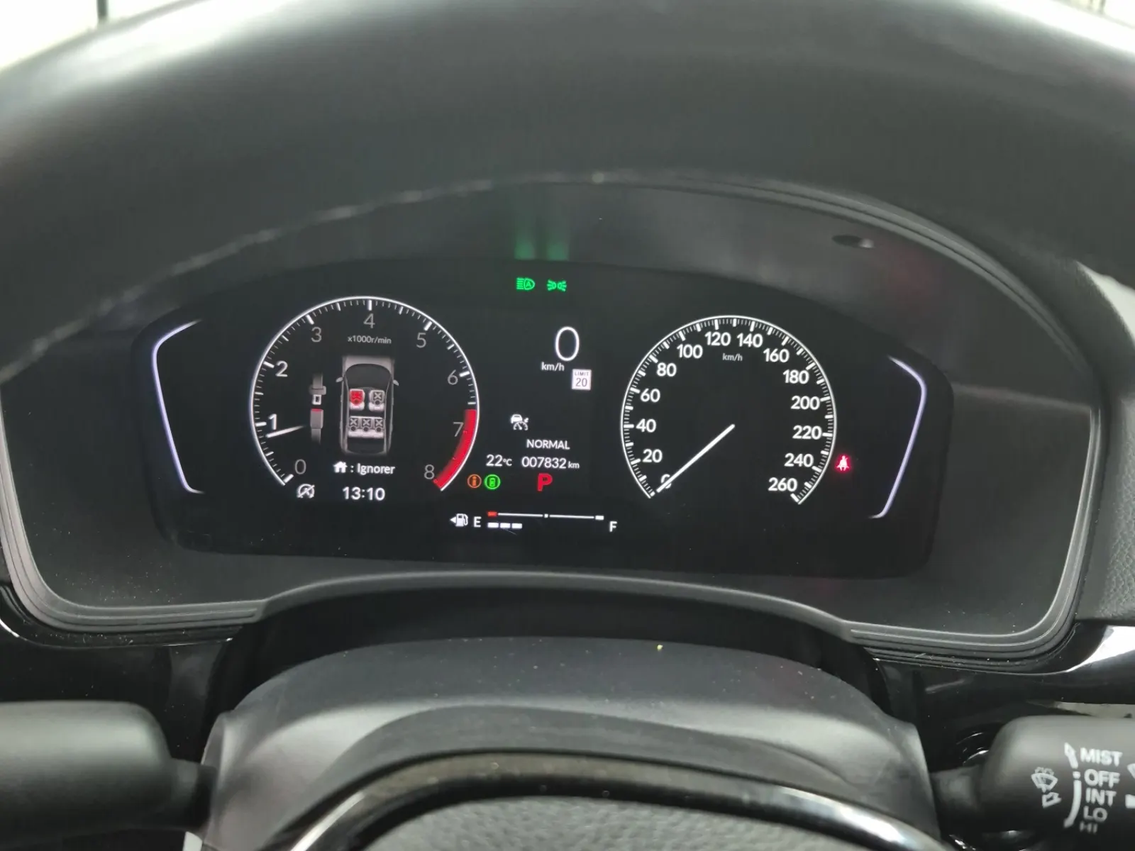 Dashboard