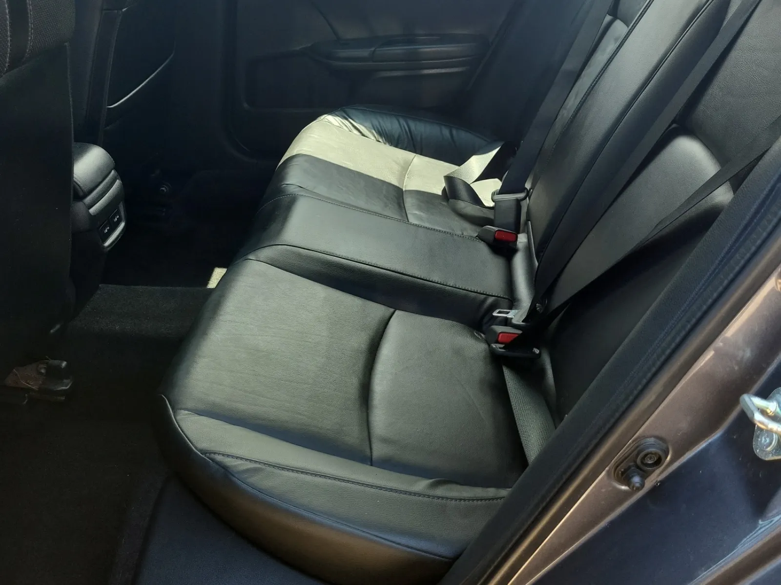 Rear Interior Photo