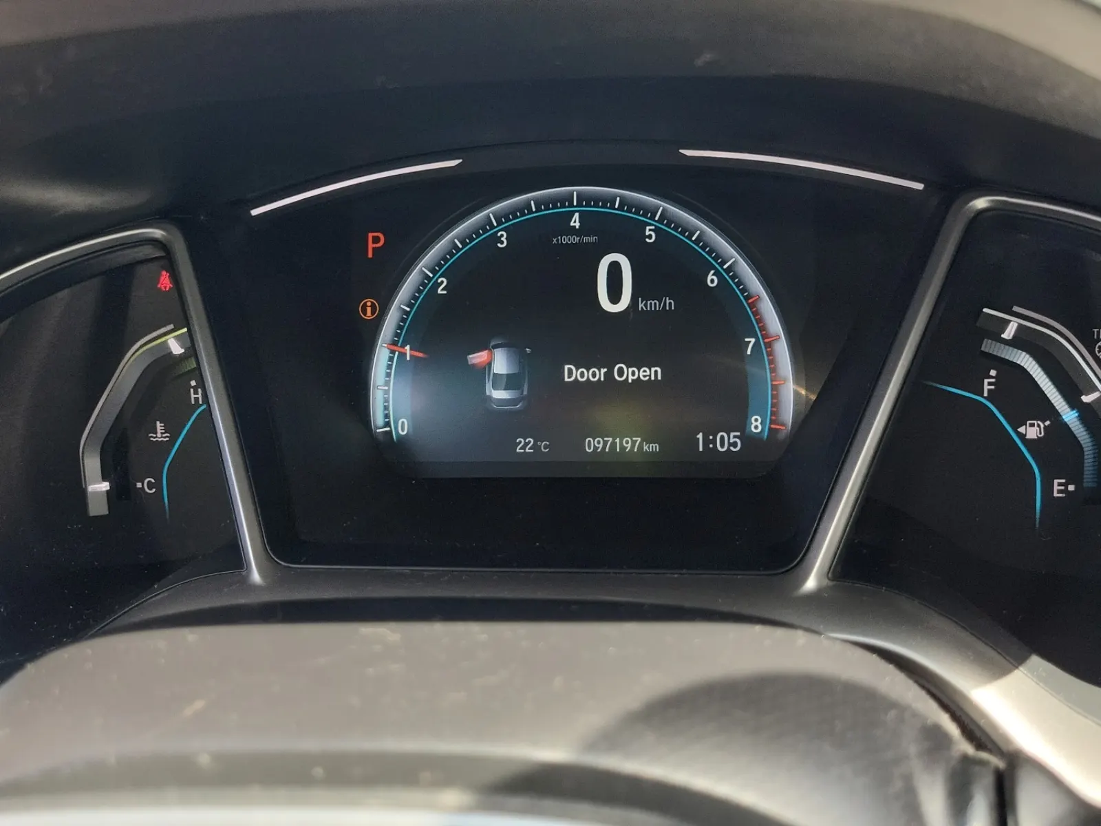 Odometer Photo