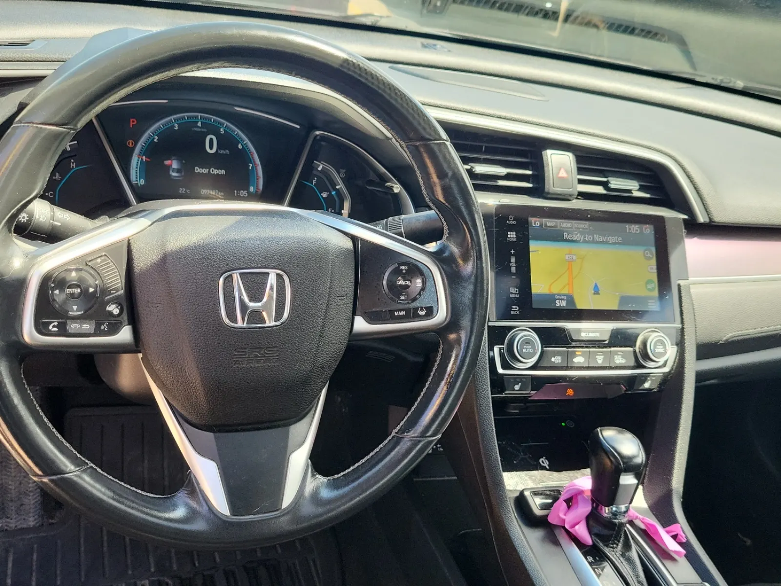 Dash Panel Photo