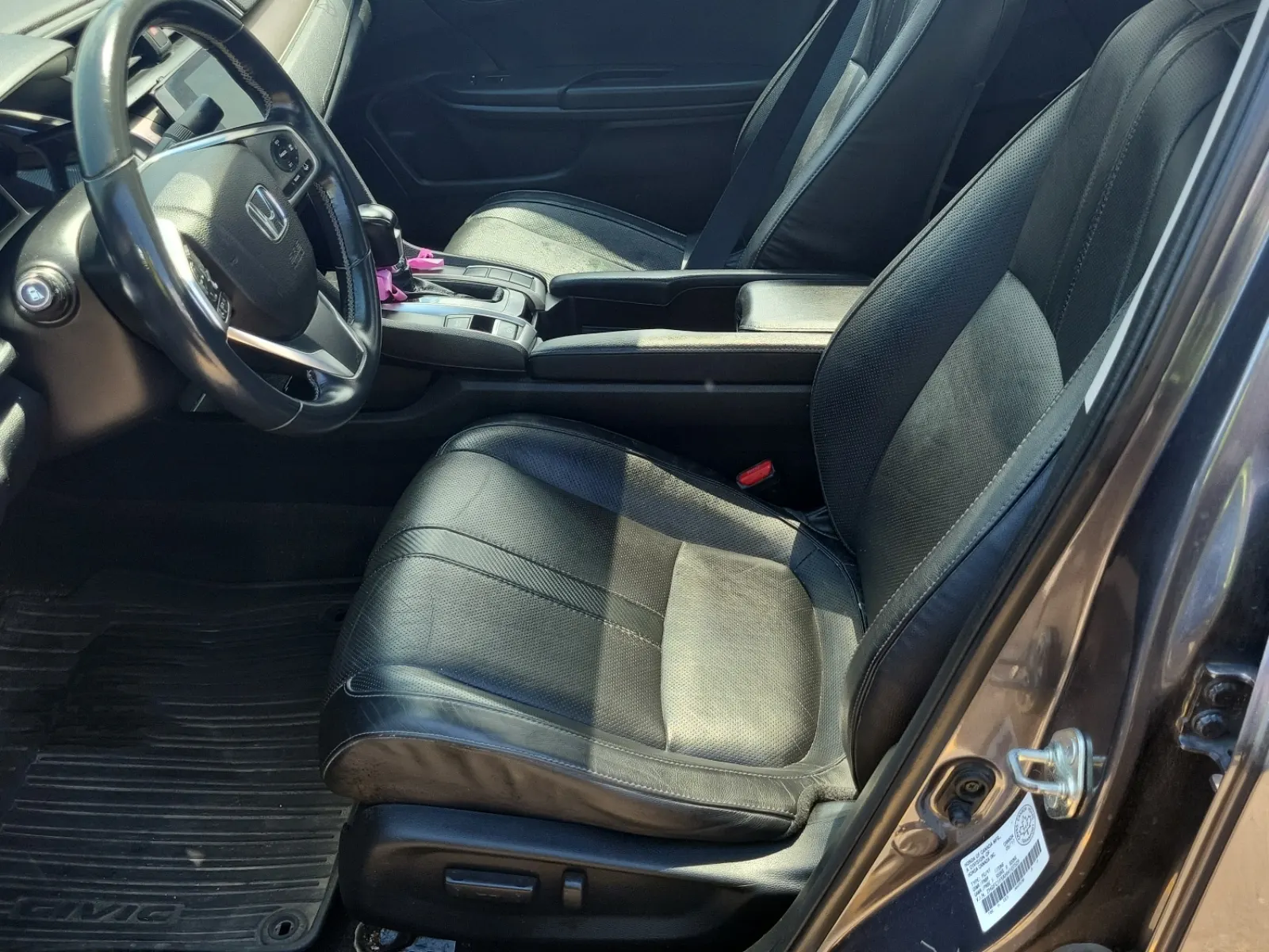 Front Interior Photo