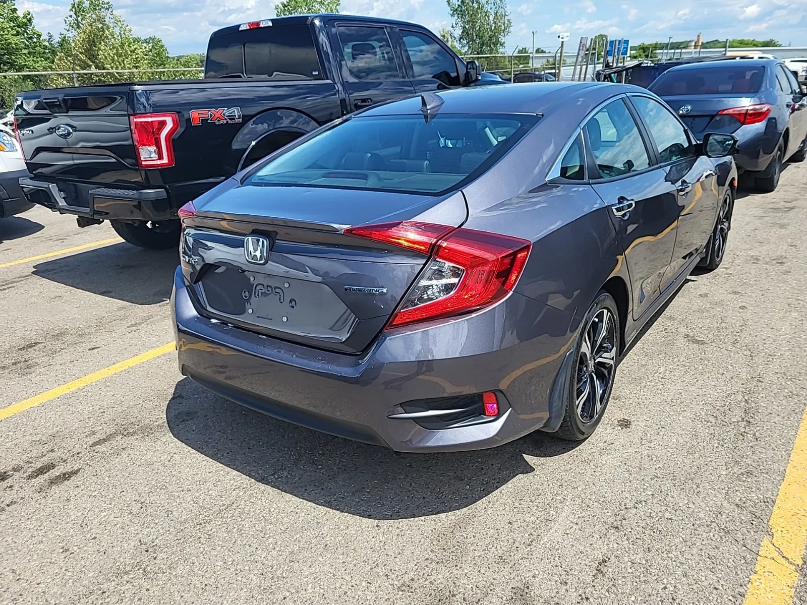 Passenger Rear 3/4 Photo