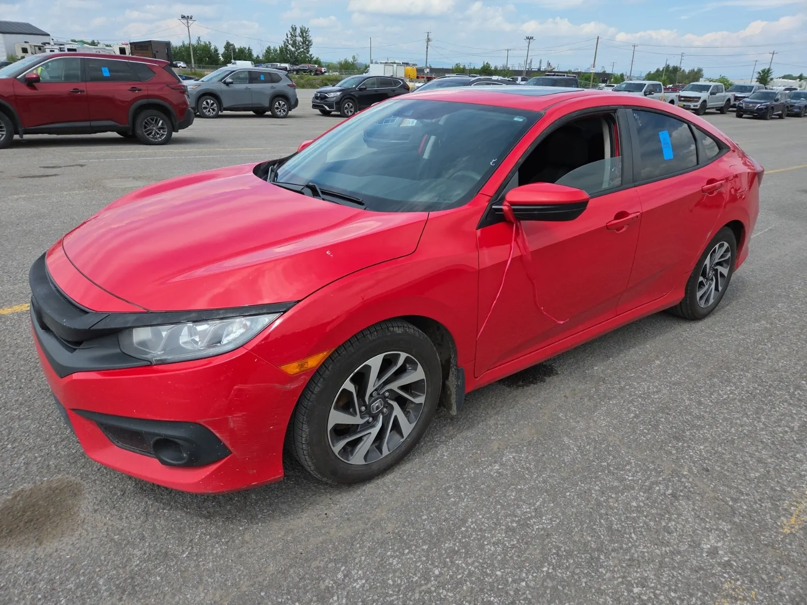 2017 Honda Civic Sedan