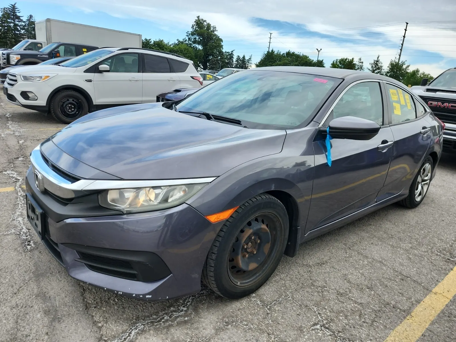 2016 Honda Civic Sedan