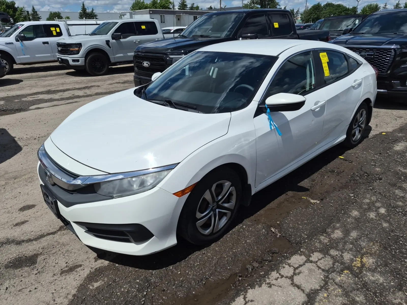 2017 Honda Civic Sedan