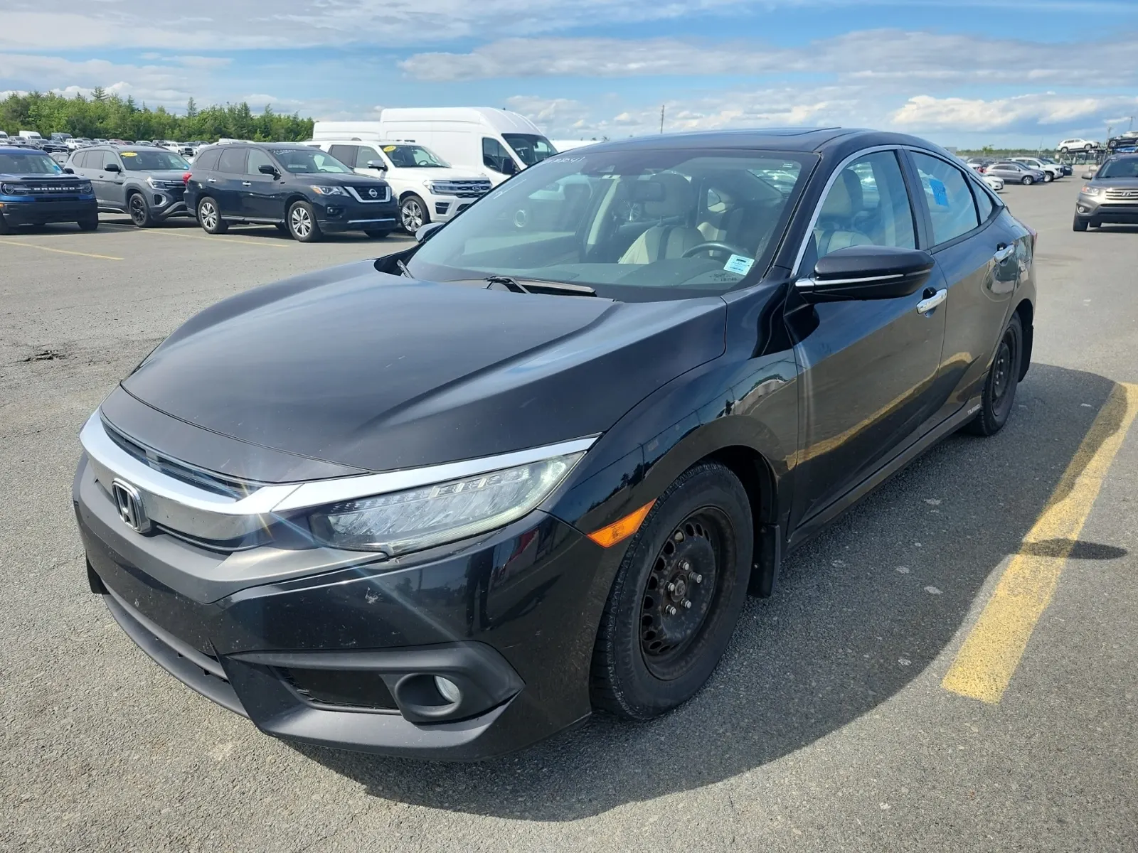 2017 Honda Civic Sedan