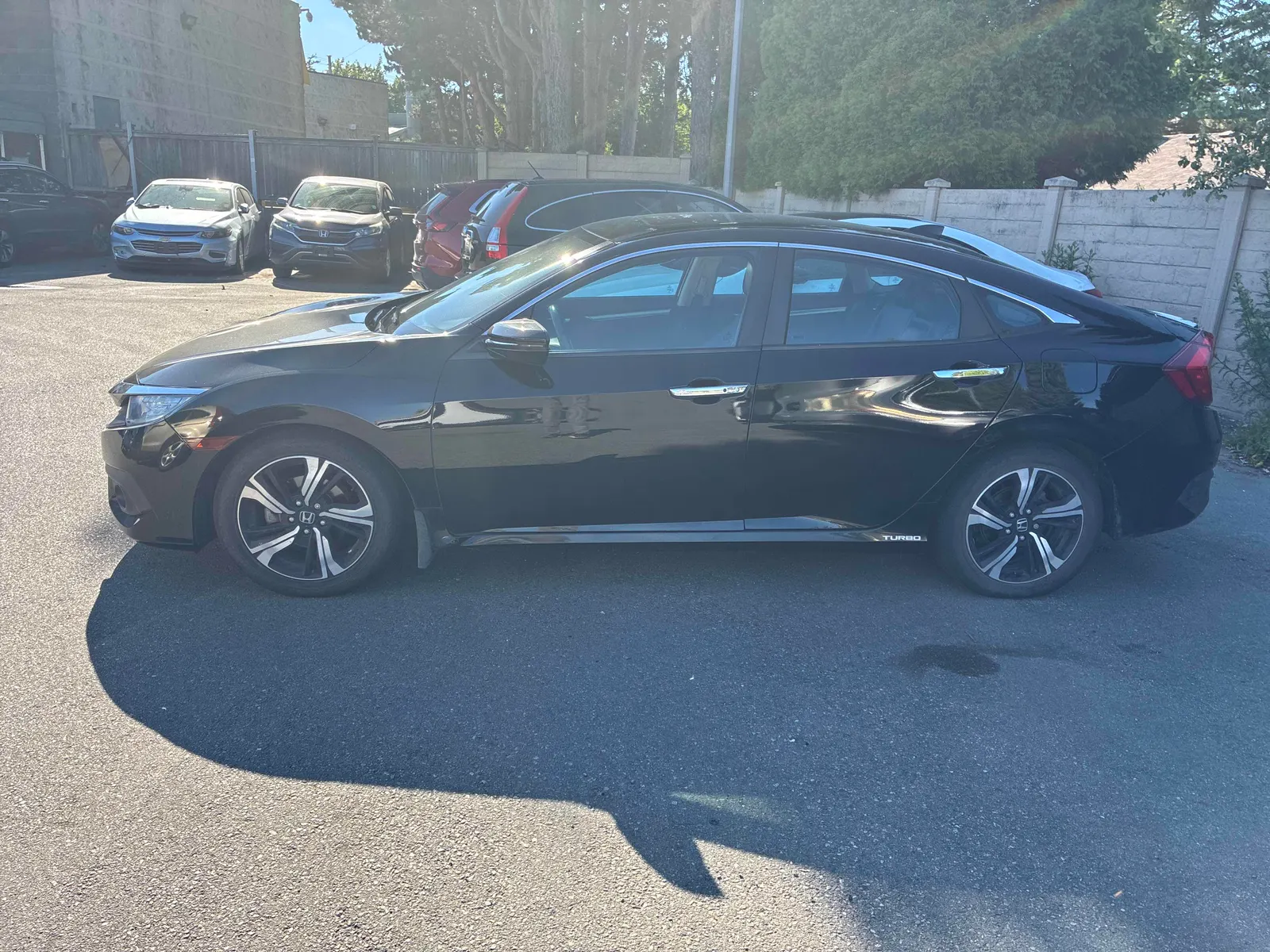 Driver side