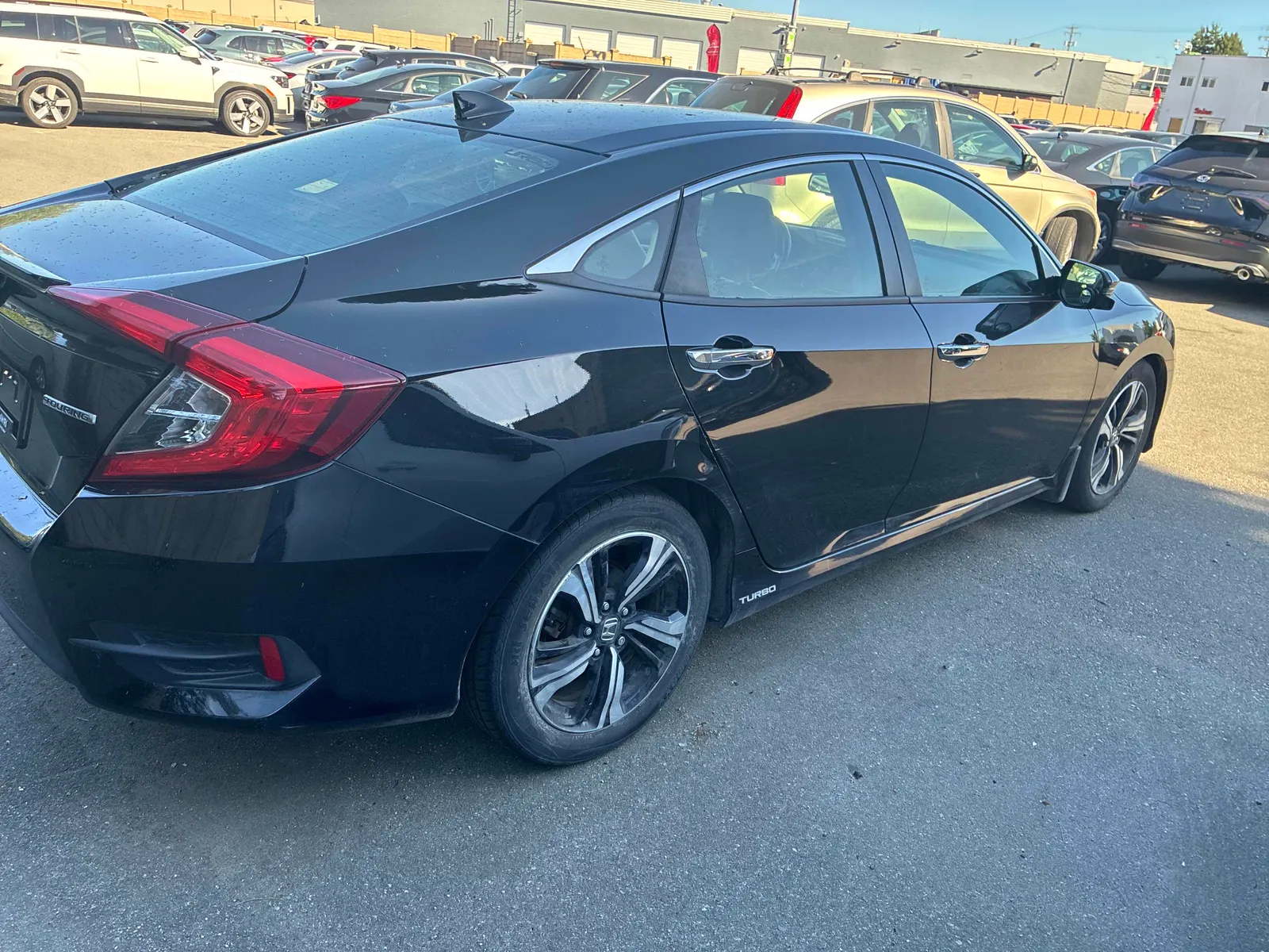 Passenger side