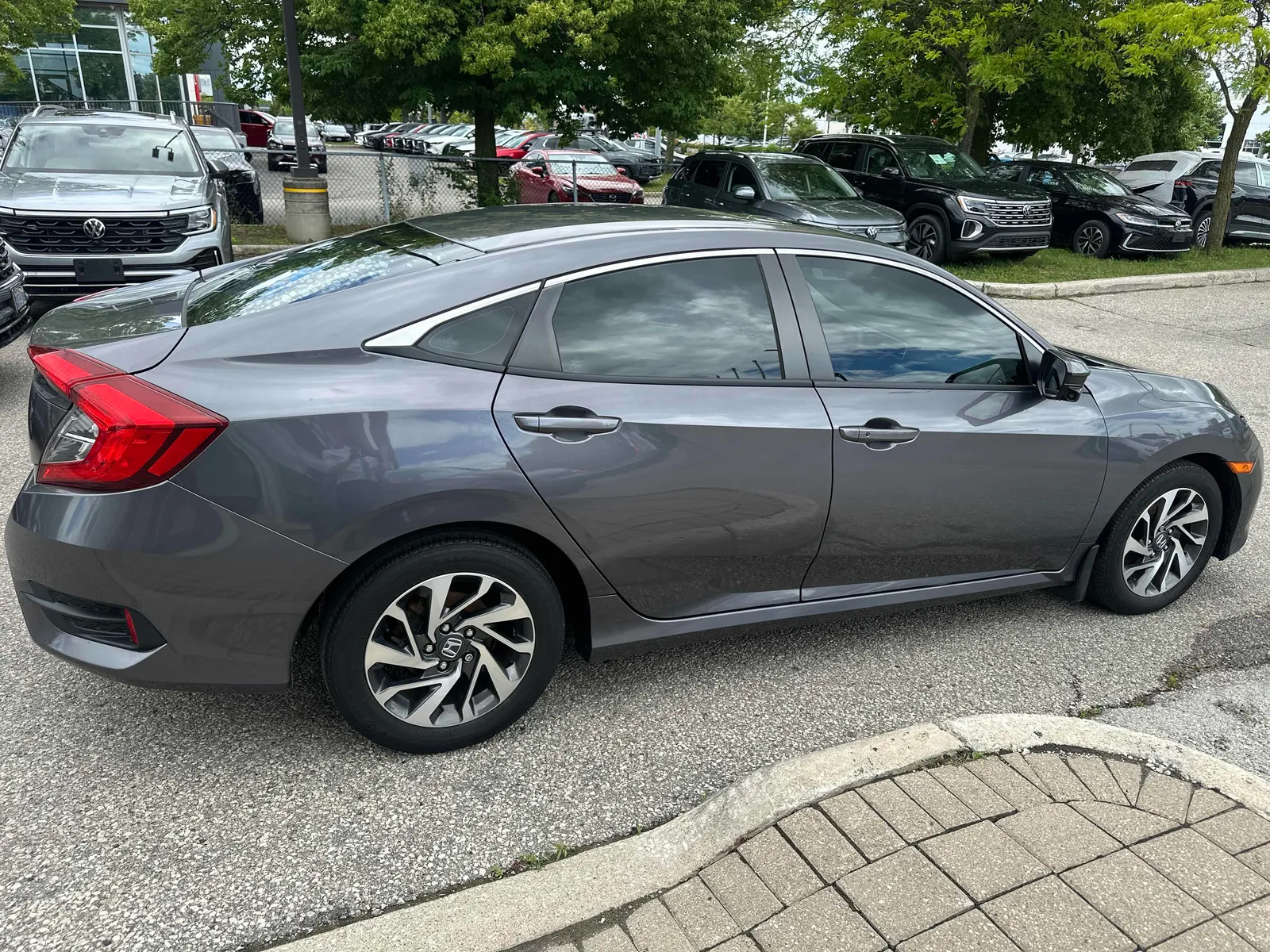 Passenger side