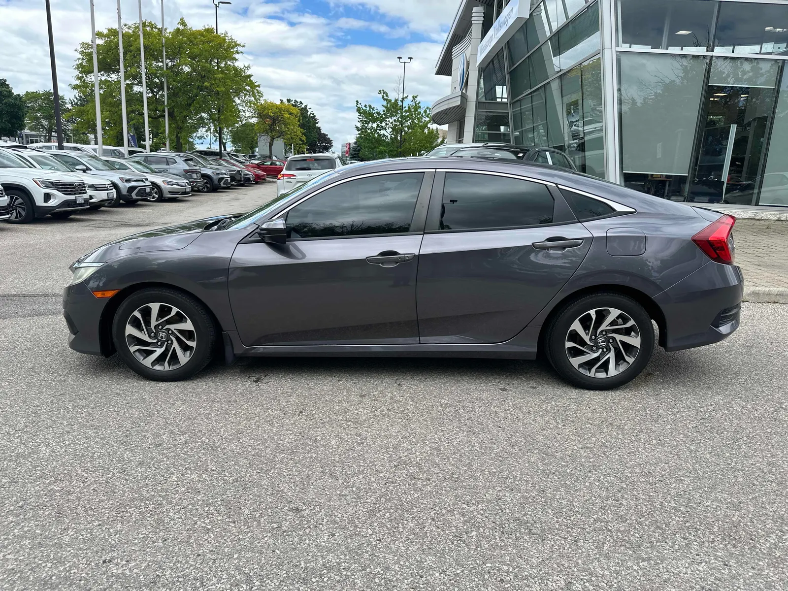 Driver side