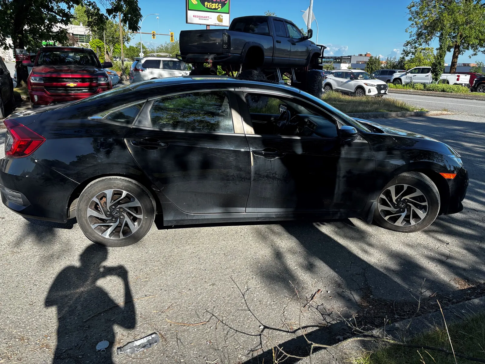 Passenger side