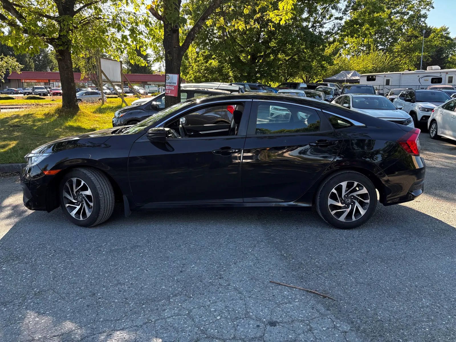 Driver side