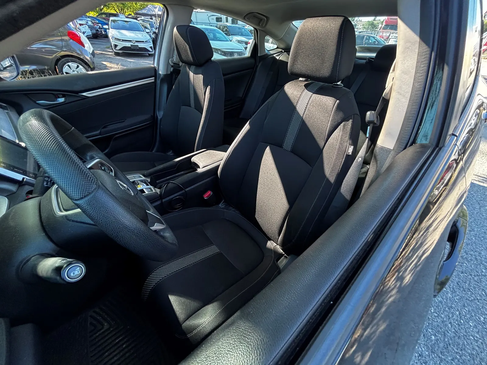 Interior driver side