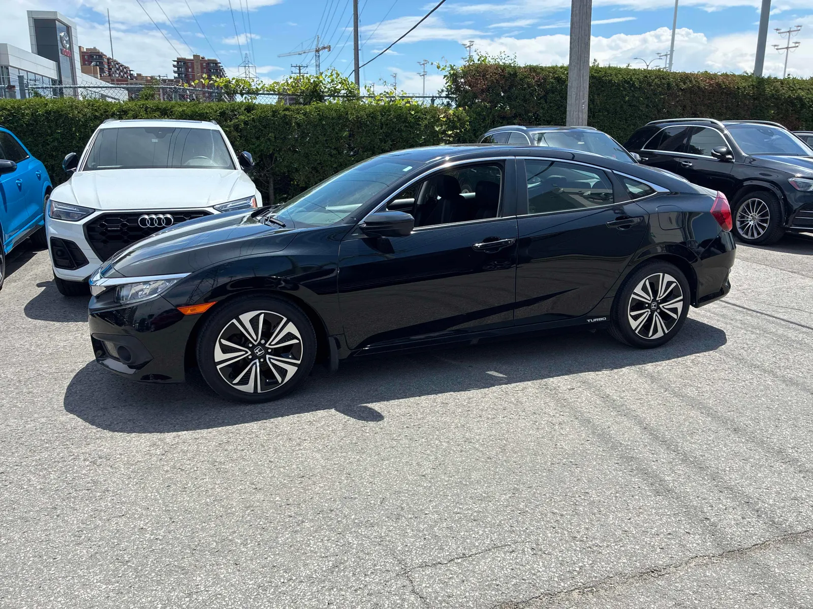 Driver side
