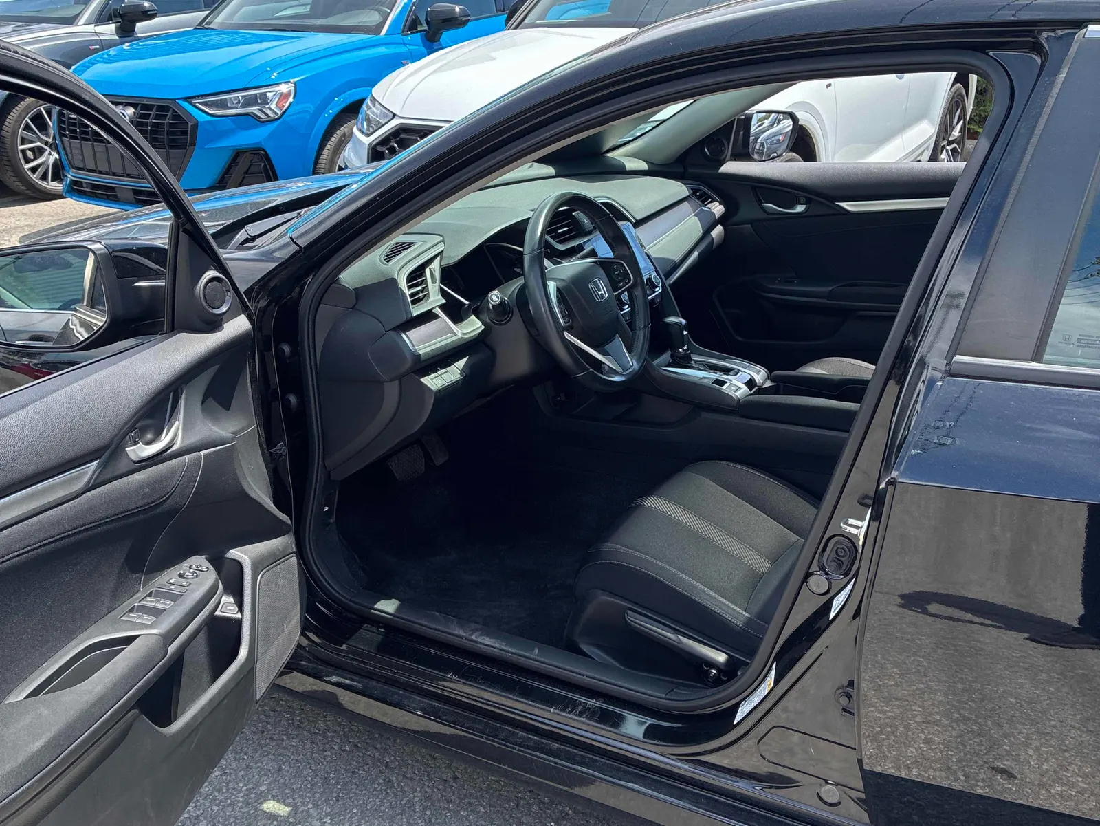 Interior driver side
