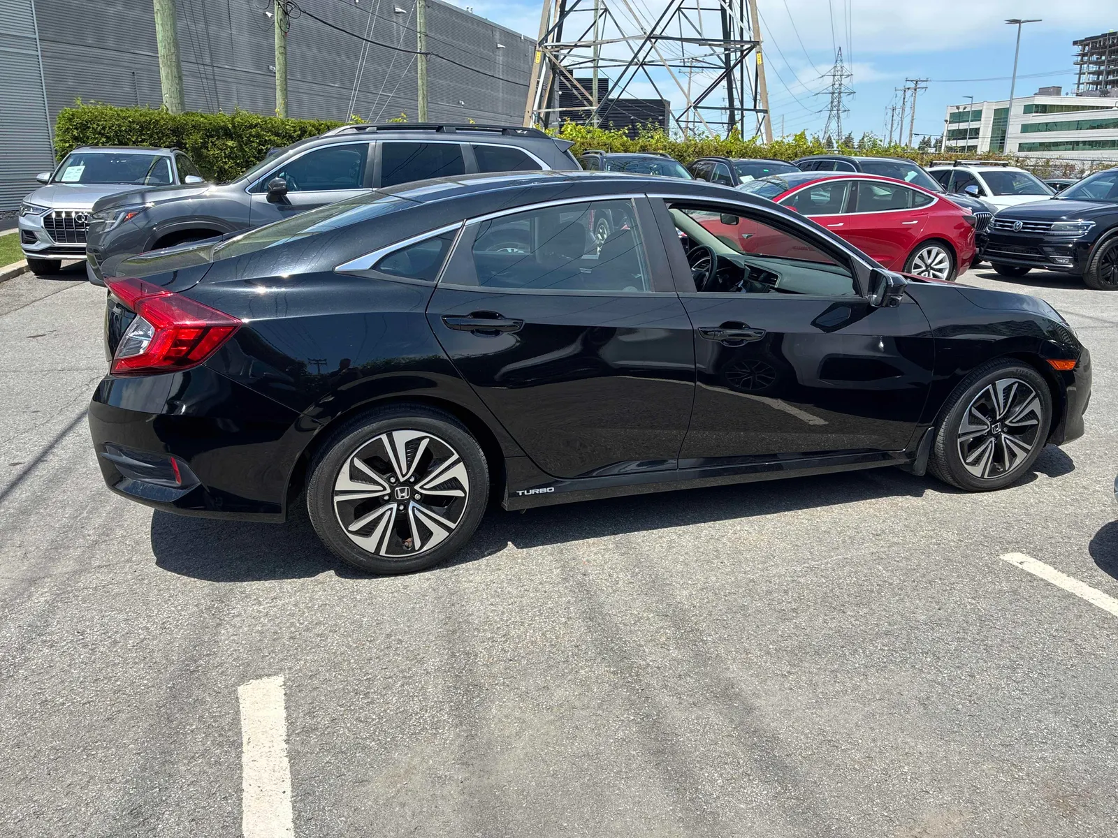 Passenger side